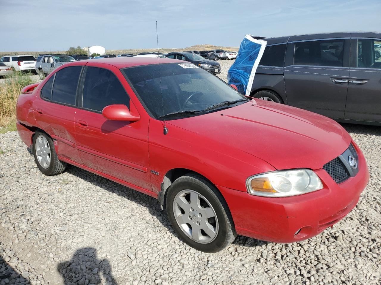 2006 Nissan Sentra 1.8 - Фото 4