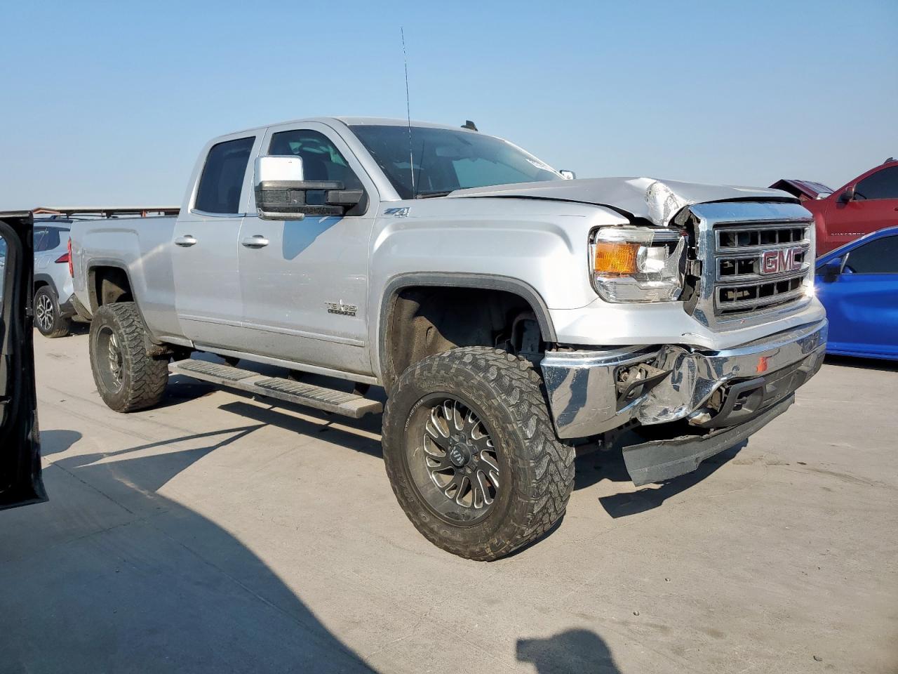 2014 GMC Sierra K1500 Sle - Фото 4