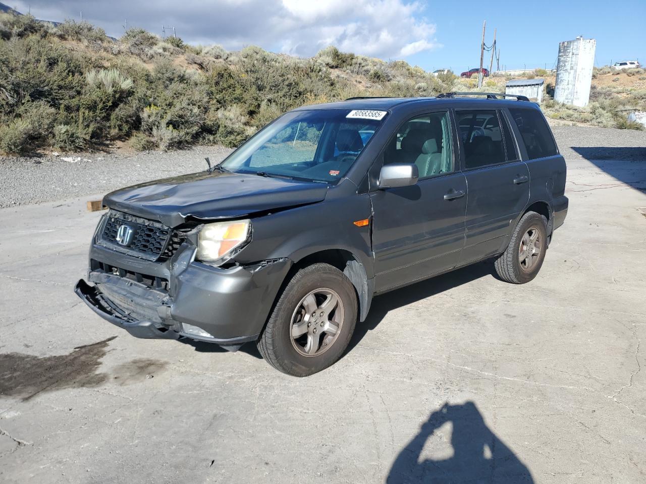 2007 Honda Pilot Exl