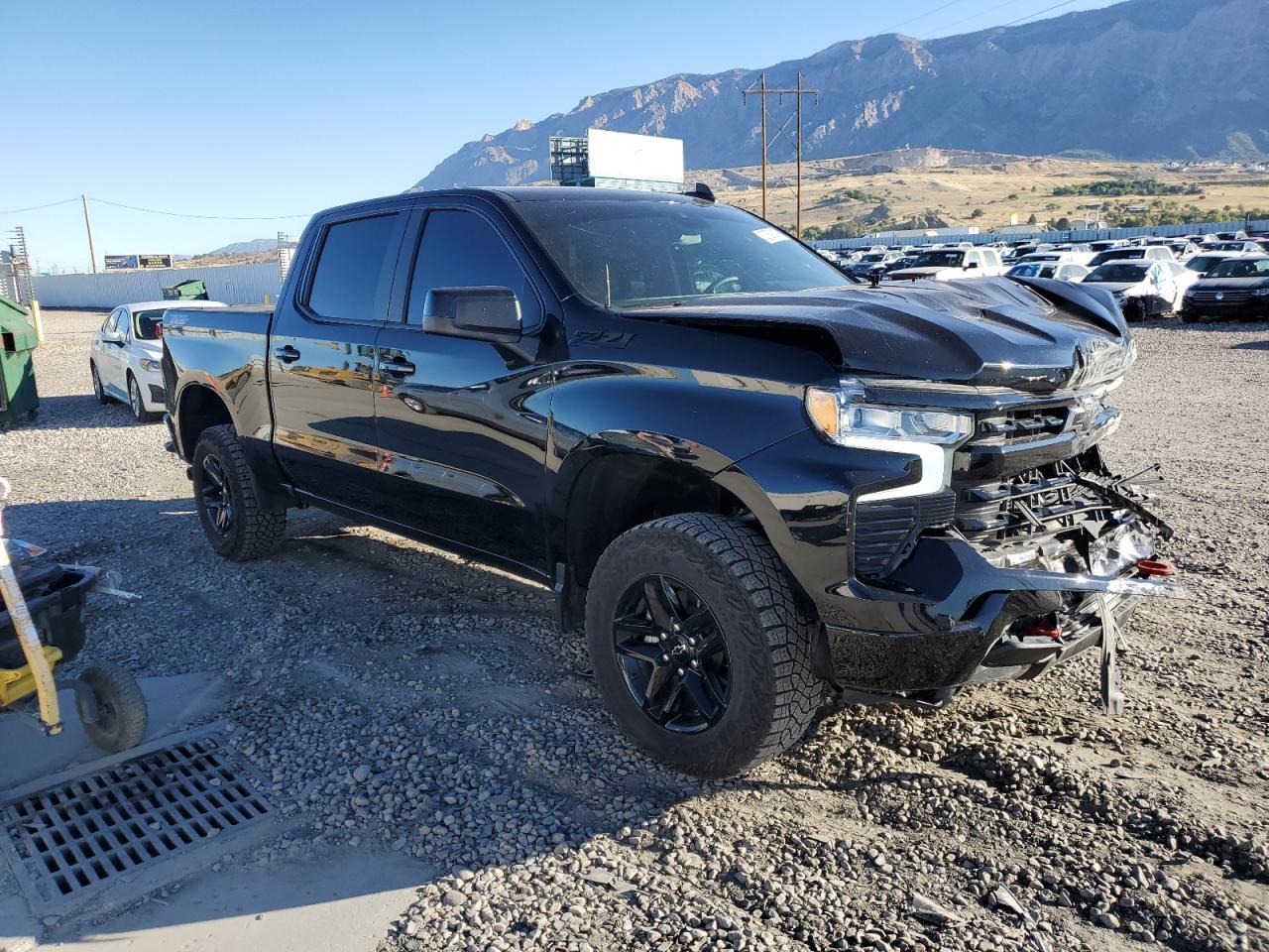 2024 Chevrolet Silverado K1500 Lt Trail Boss - Фото 4