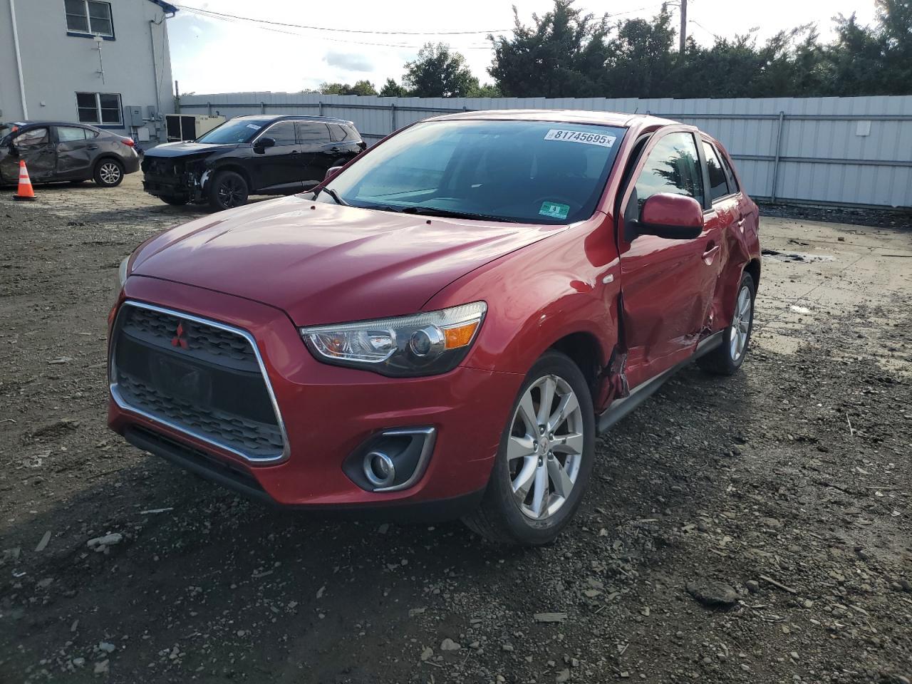 2015 Mitsubishi Outlander Sport Es