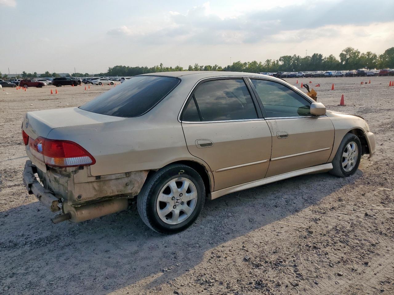 2002 Honda Accord Ex - Фото 3