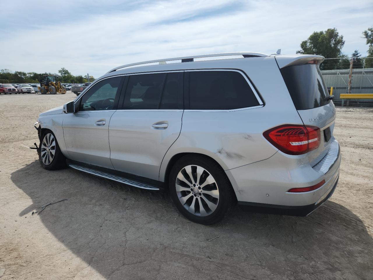 2017 Mercedes-Benz Gls 450 4Matic - Фото 2