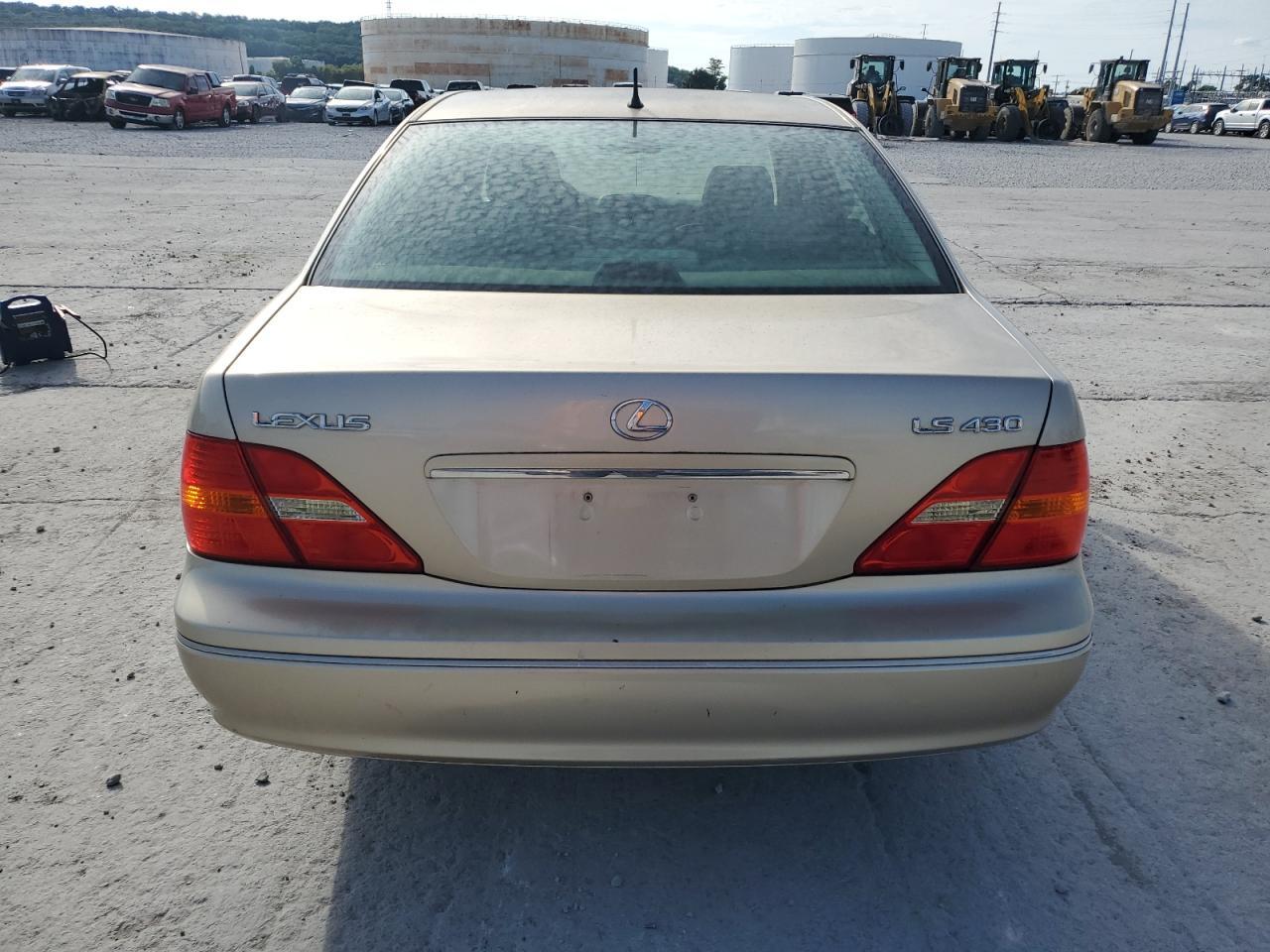 2002 Lexus Ls 430 - Фото 6