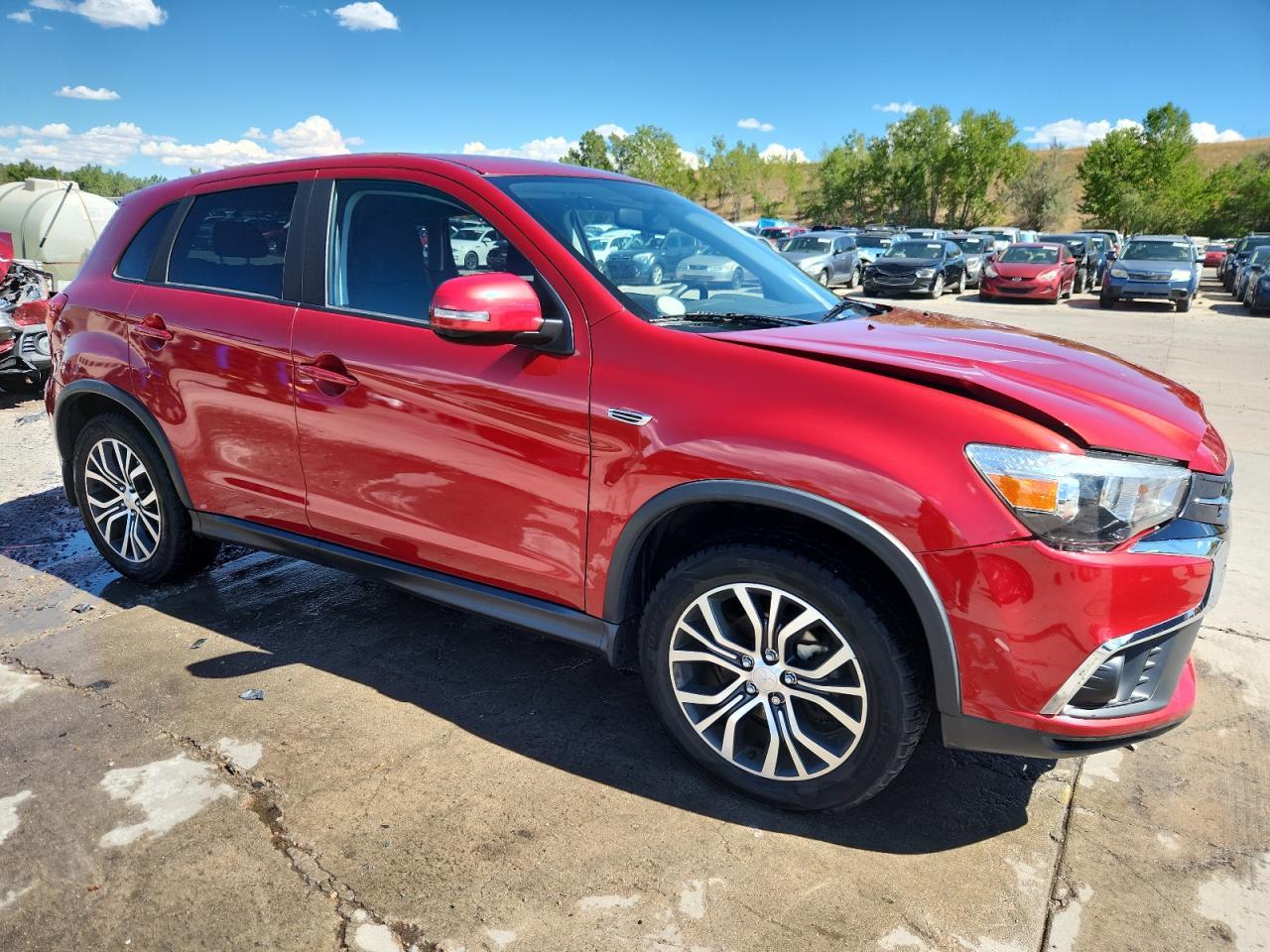2019 Mitsubishi Outlander Sport Es - Фото 4