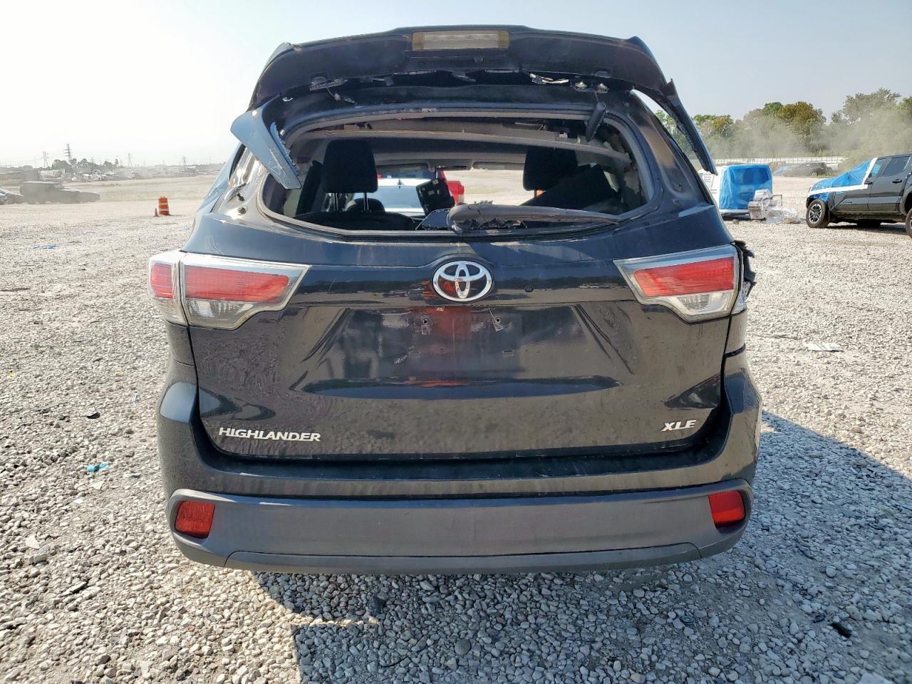 2014 Toyota Highlander Xle - Фото 6