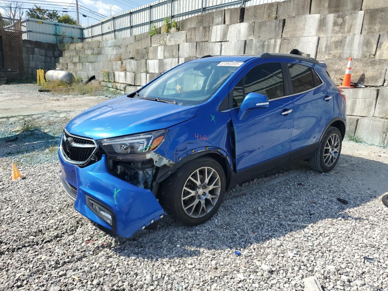 2018 Buick Encore Sport Touring