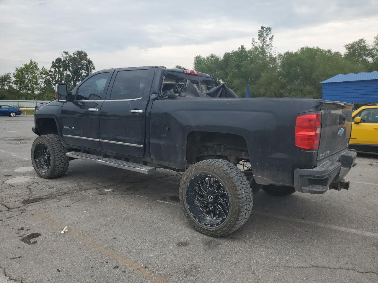 2019 Chevrolet Silverado K2500 Heavy Duty Ltz - Фото 2