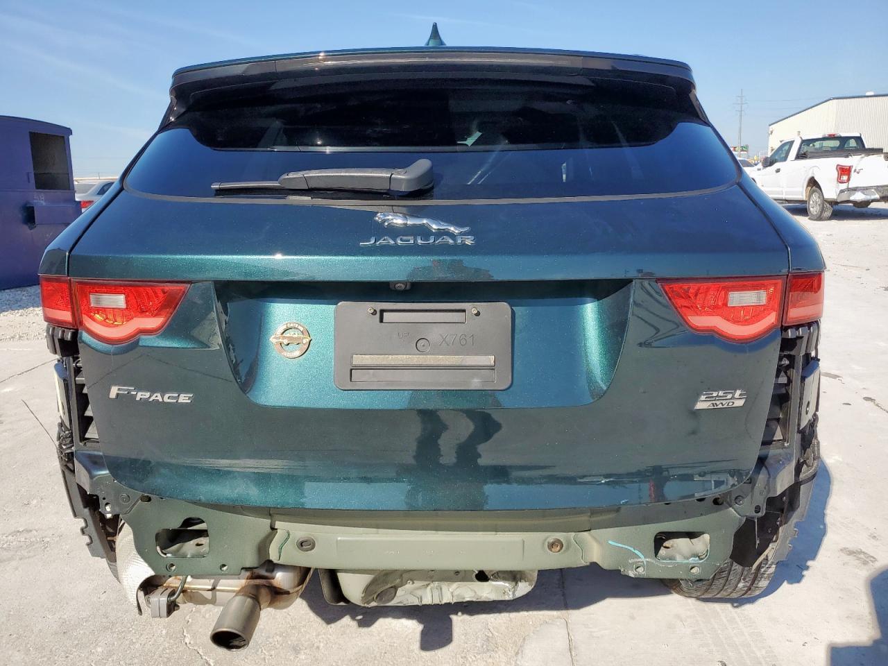2018 Jaguar F-Pace Prestige - Фото 6