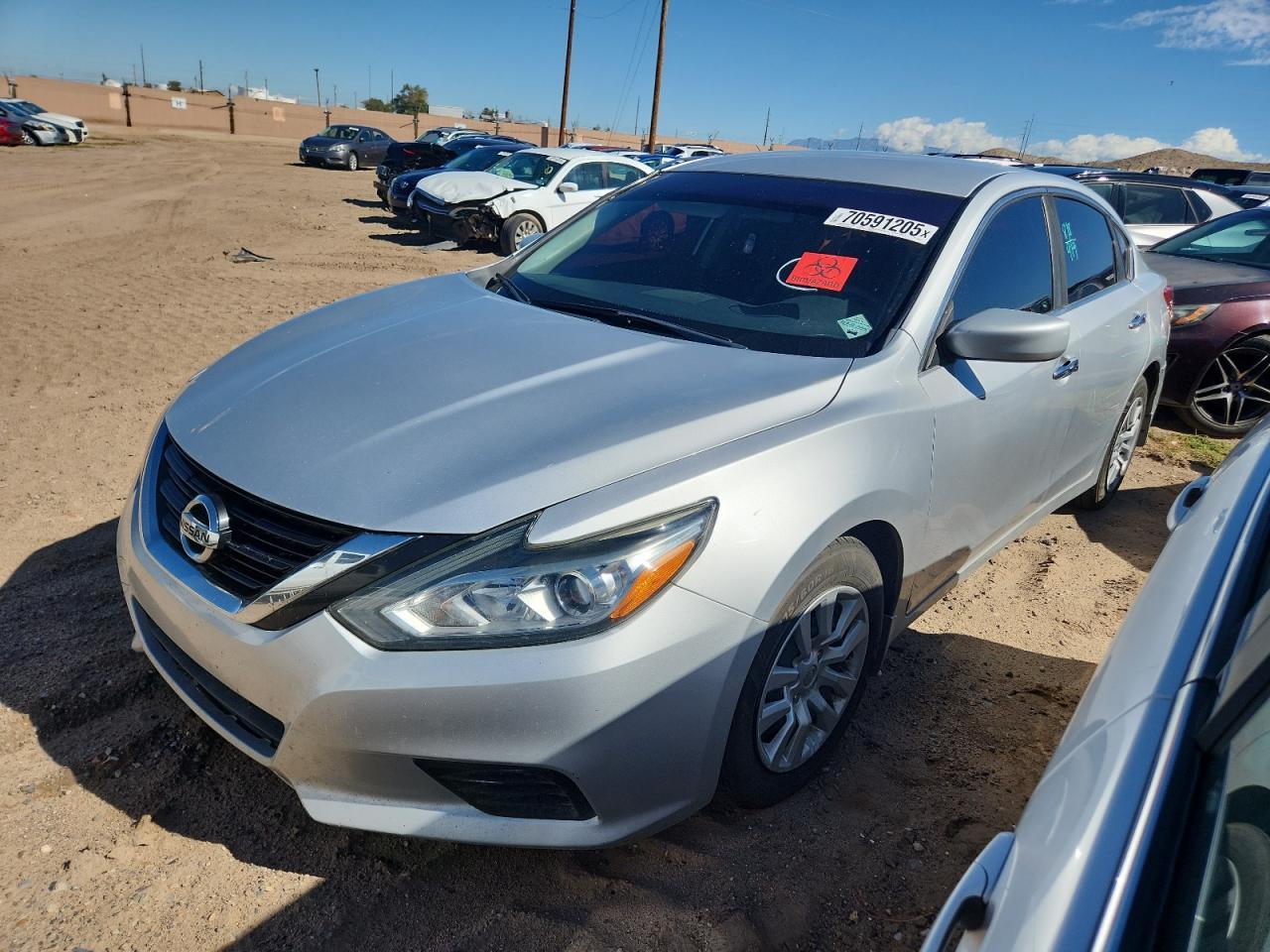 2018 Nissan Altima 2.5