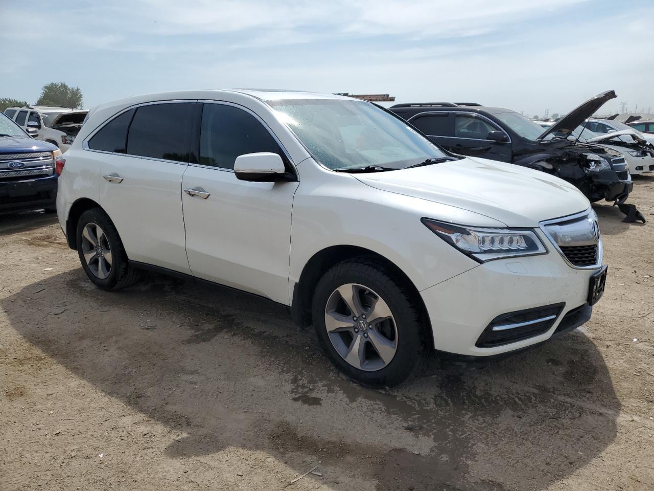 2014 Acura Mdx - Фото 4