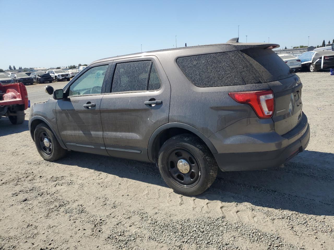 2018 Ford Explorer Police Interceptor - Image 2