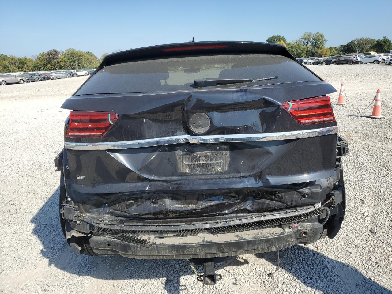 2021 Volkswagen Atlas Cross Sport Se - Фото 6