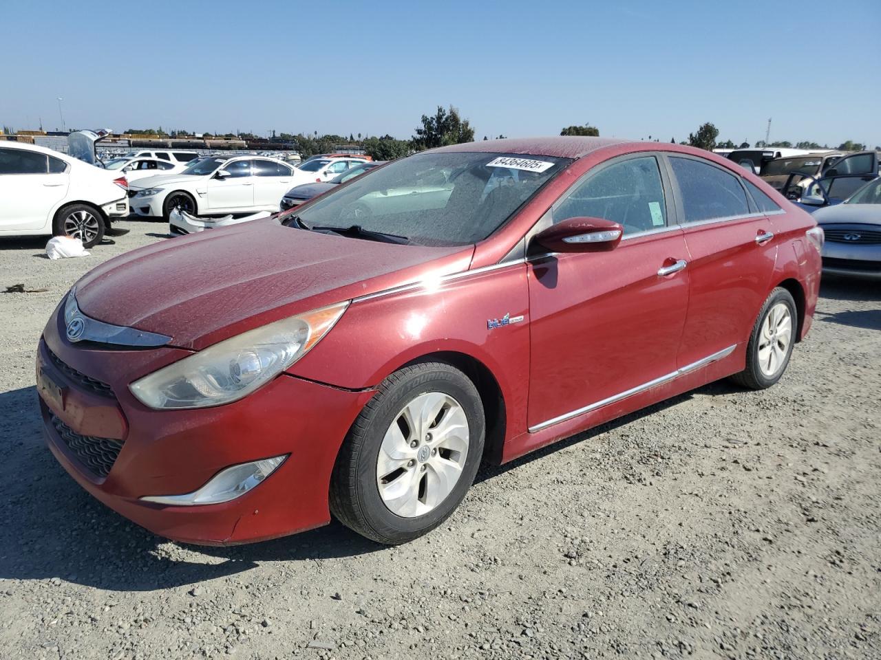 2013 Hyundai Sonata Hybrid