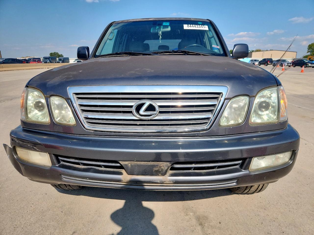 2004 Lexus Lx 470 - Фото 5