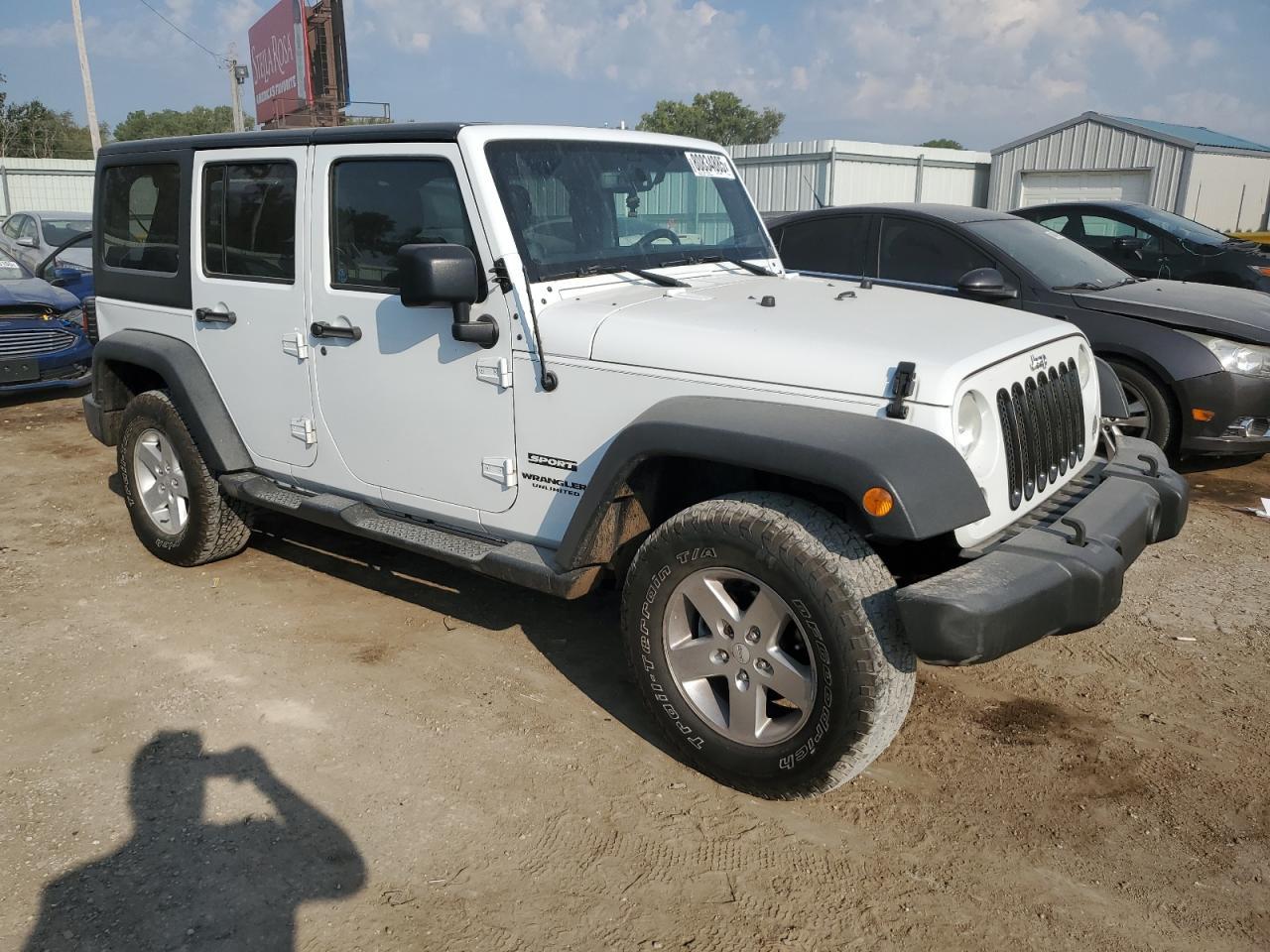2014 Jeep Wrangler Unlimited Sport - Фото 4