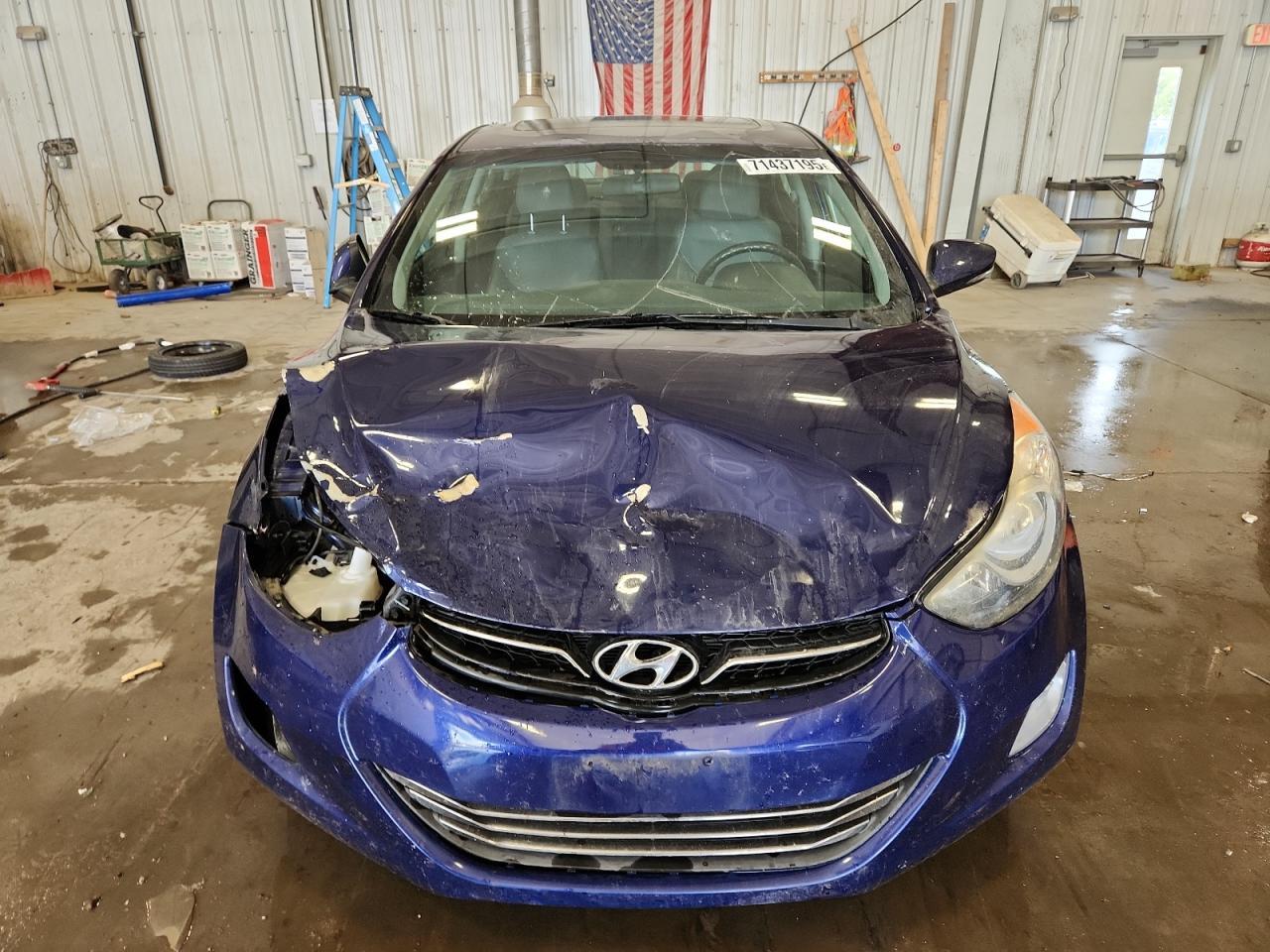 2013 Hyundai Elantra Gls - Фото 5