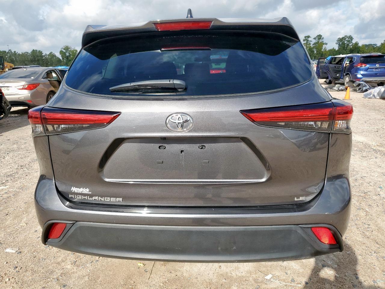 2023 Toyota Highlander L - Фото 6