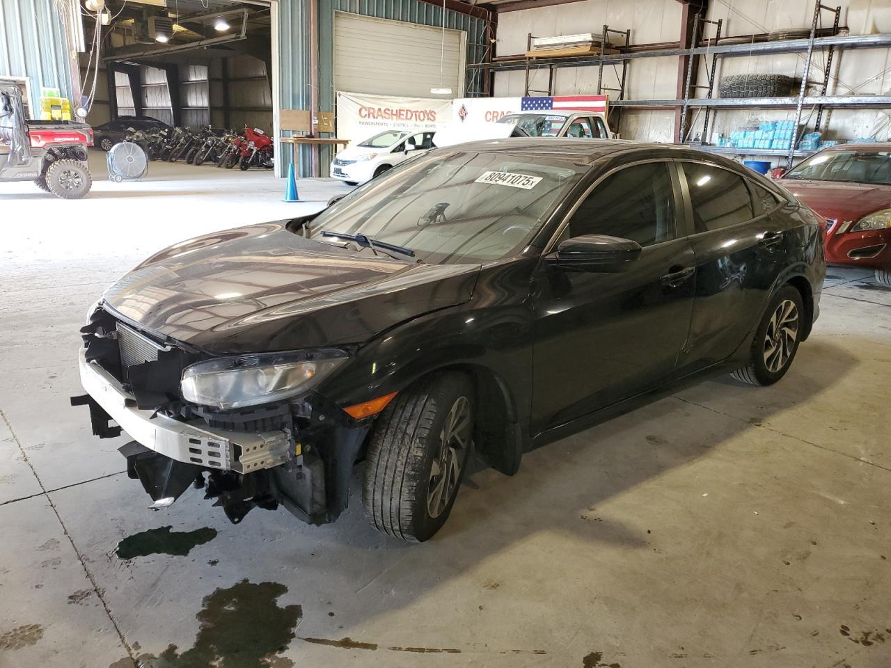 2017 Honda Civic Ex