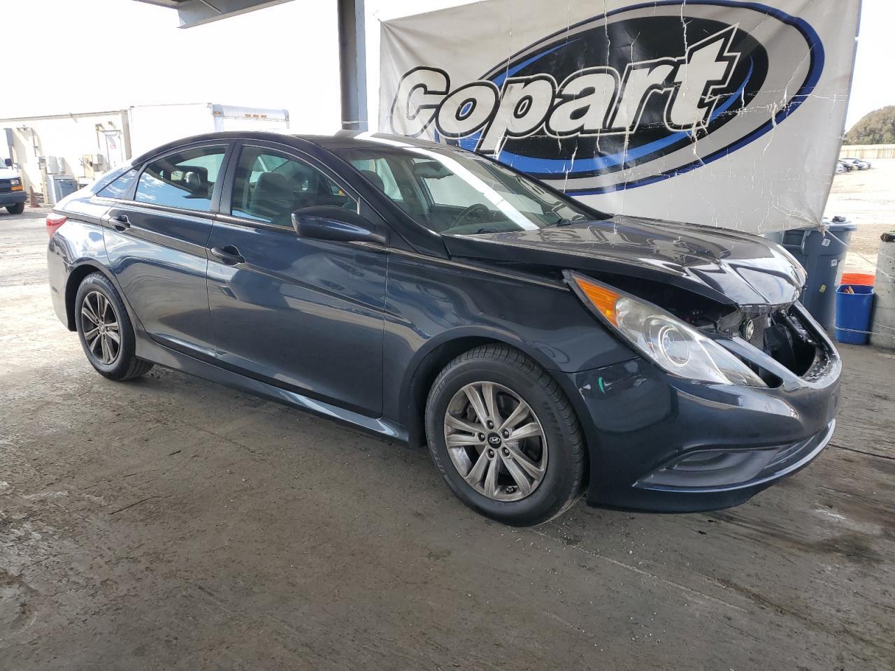 2014 Hyundai Sonata Gls - Фото 4
