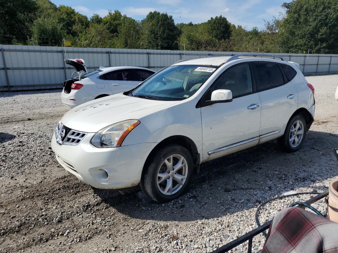 2011 Nissan Rogue S