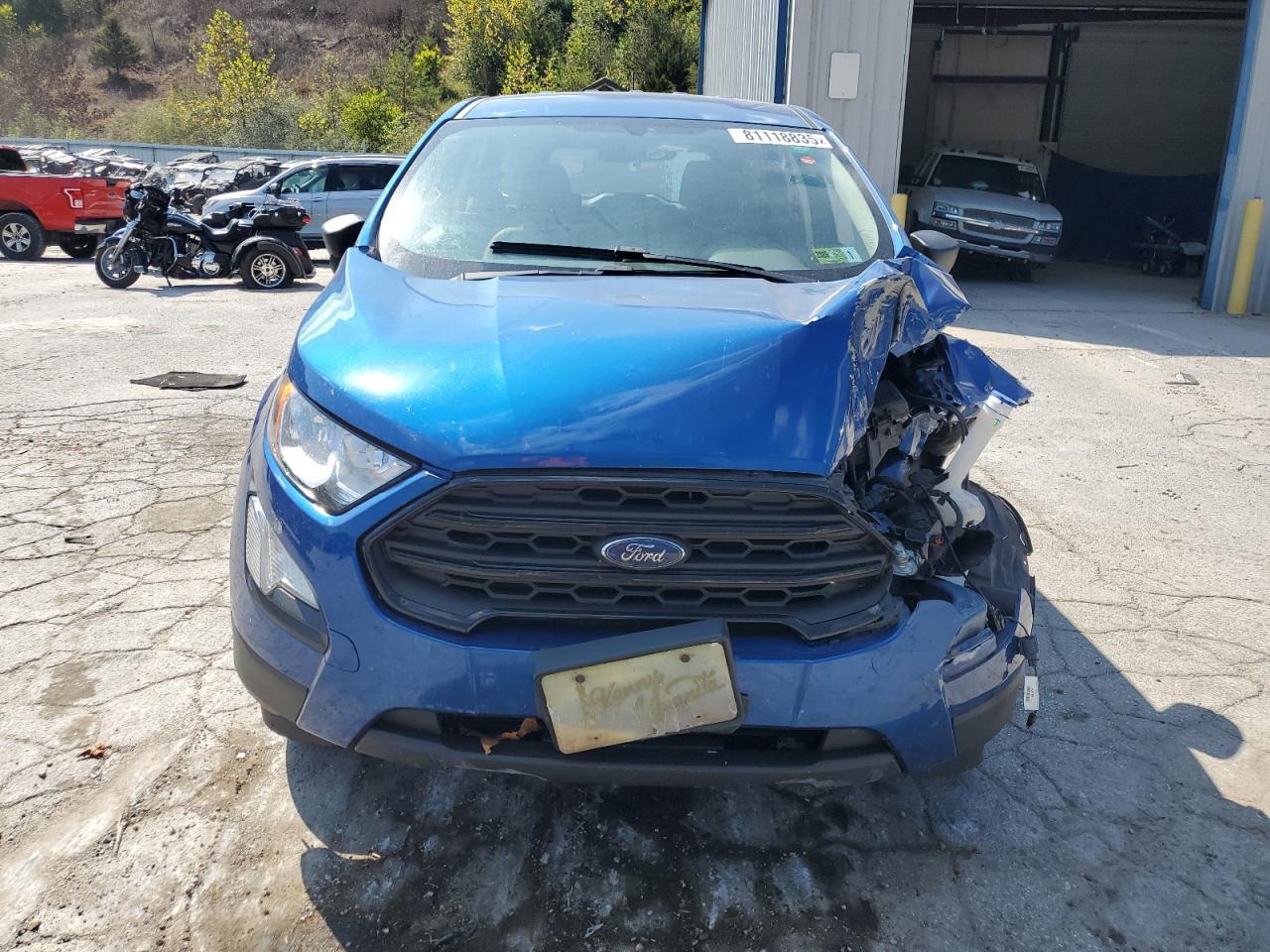 2022 Ford Ecosport S - Фото 5