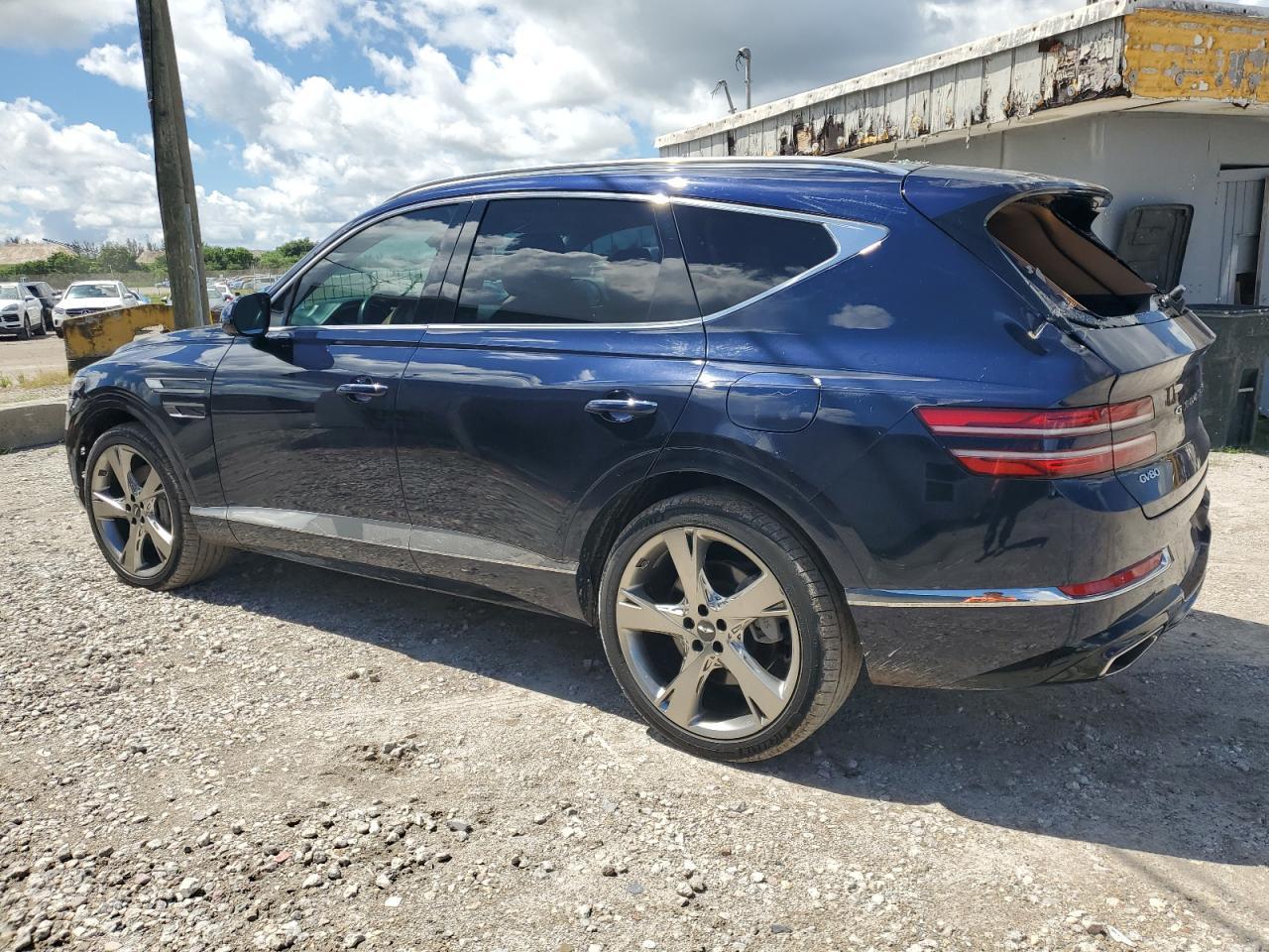 2023 Genesis Gv80 Base - Image 2