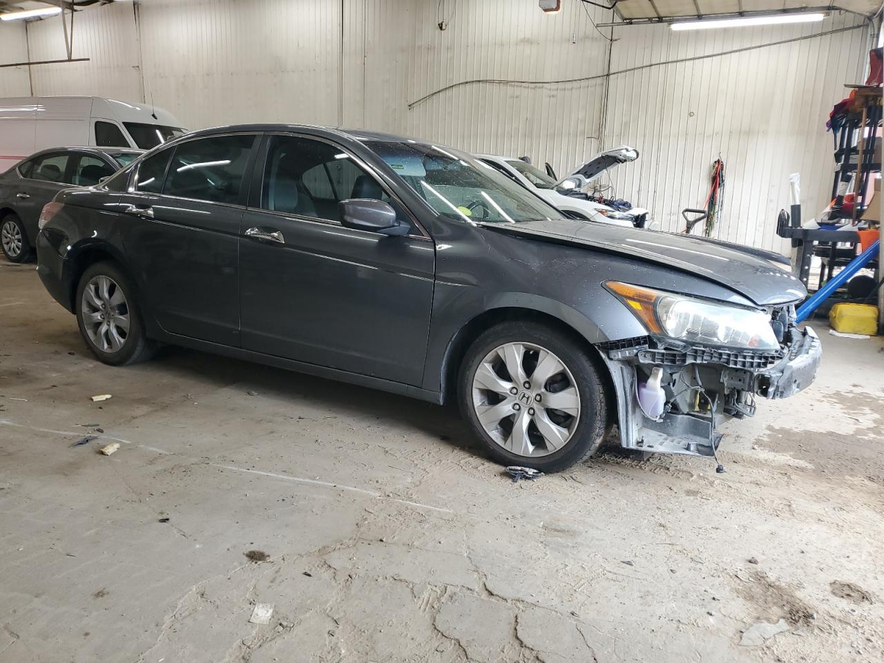 2009 Honda Accord Exl - Фото 4