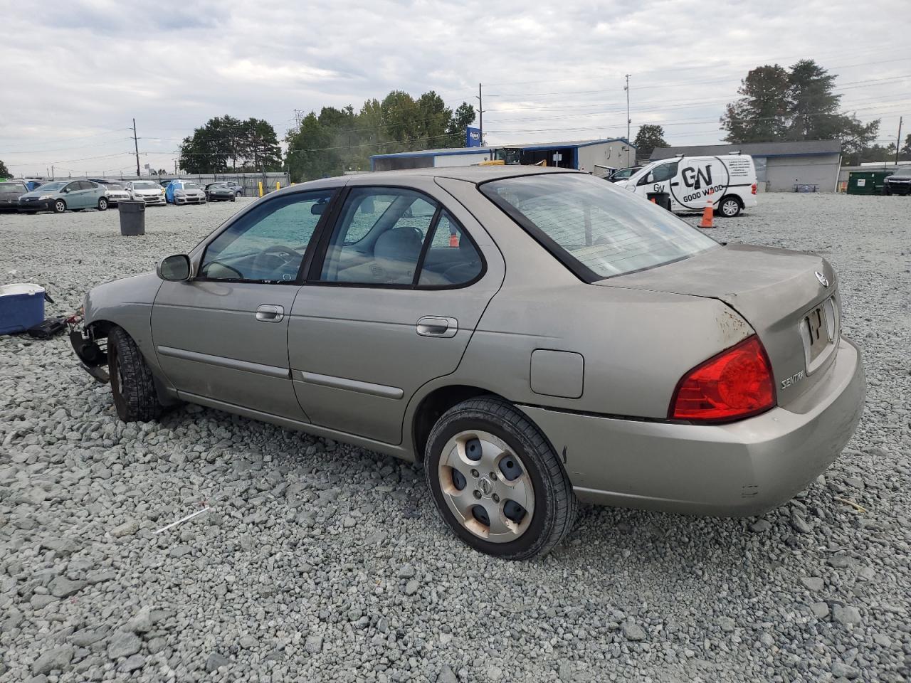 2006 Nissan Sentra 1.8 - Фото 2
