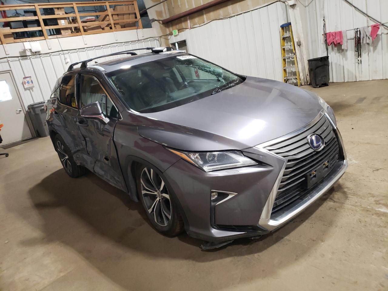 2016 Lexus Rx 450H Base - Image 4