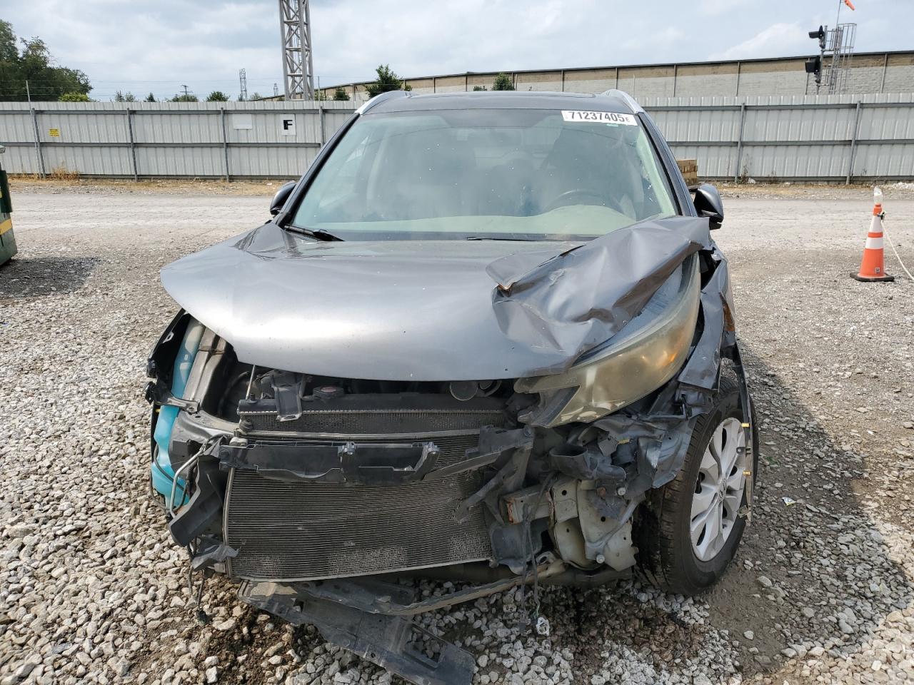 2012 Honda Cr-V Exl - Image 5