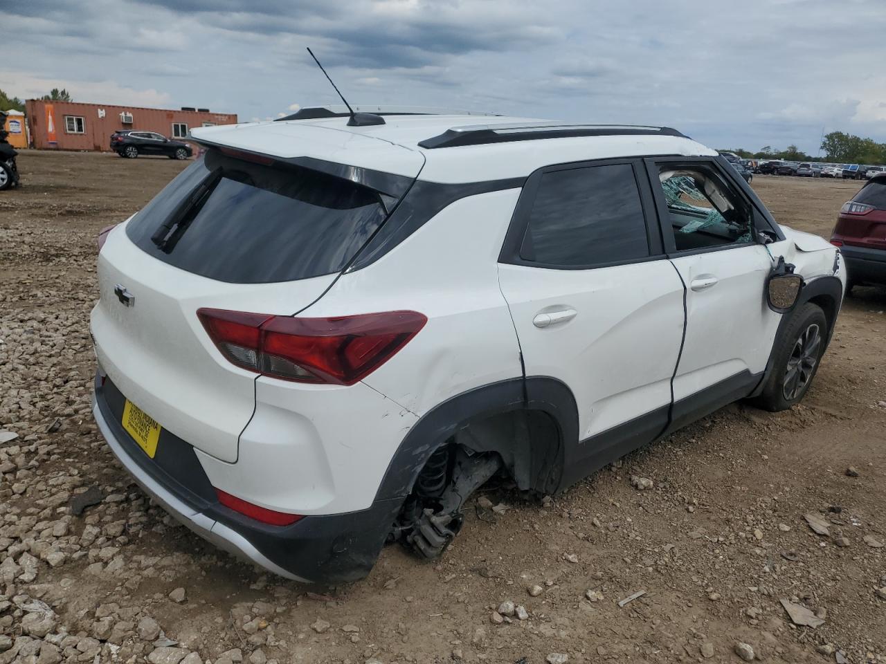 2022 Chevrolet Trailblazer Lt - Image 3