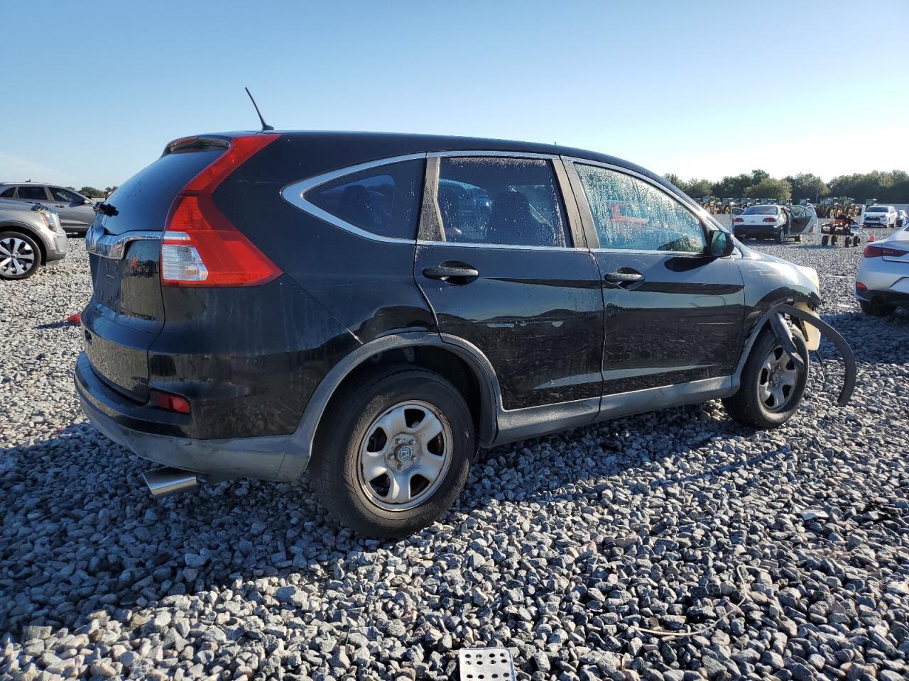 2015 Honda Cr-V Lx - Фото 3