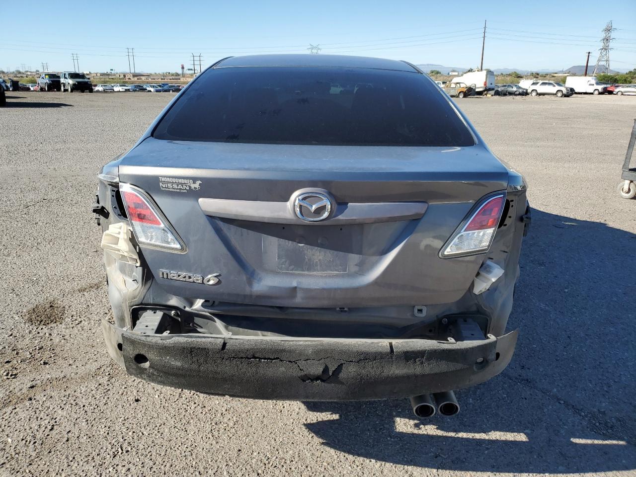 2011 Mazda 6 I - Фото 6