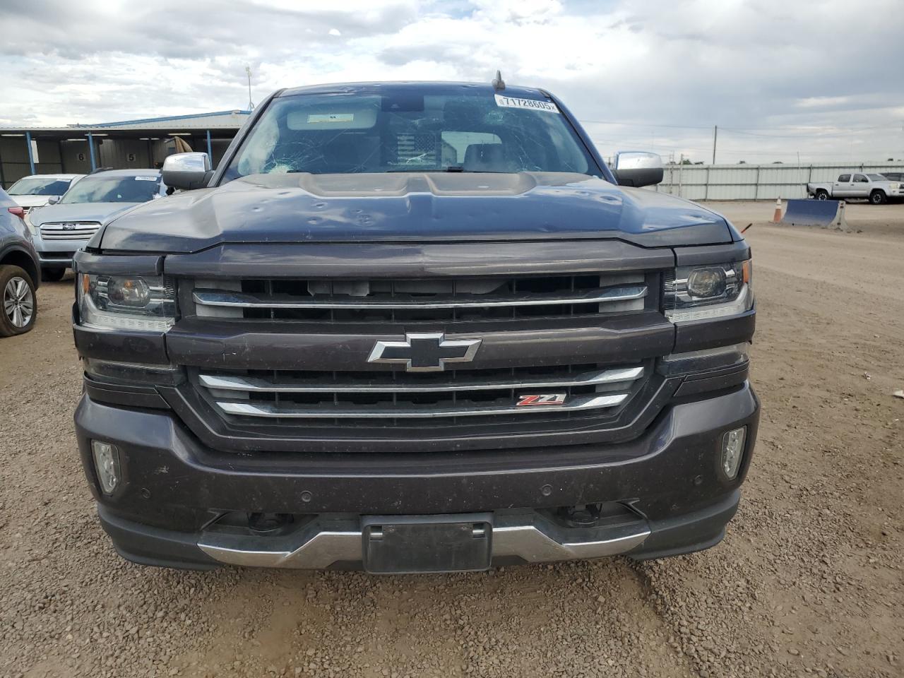 2016 Chevrolet Silverado K1500 Ltz - Фото 5