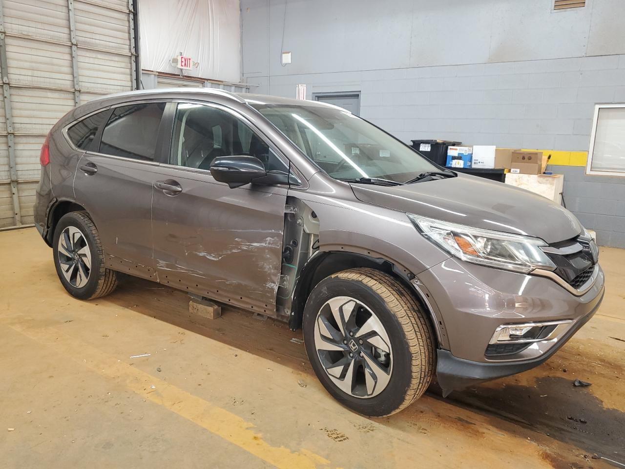 2016 Honda Cr-V Touring - Фото 4