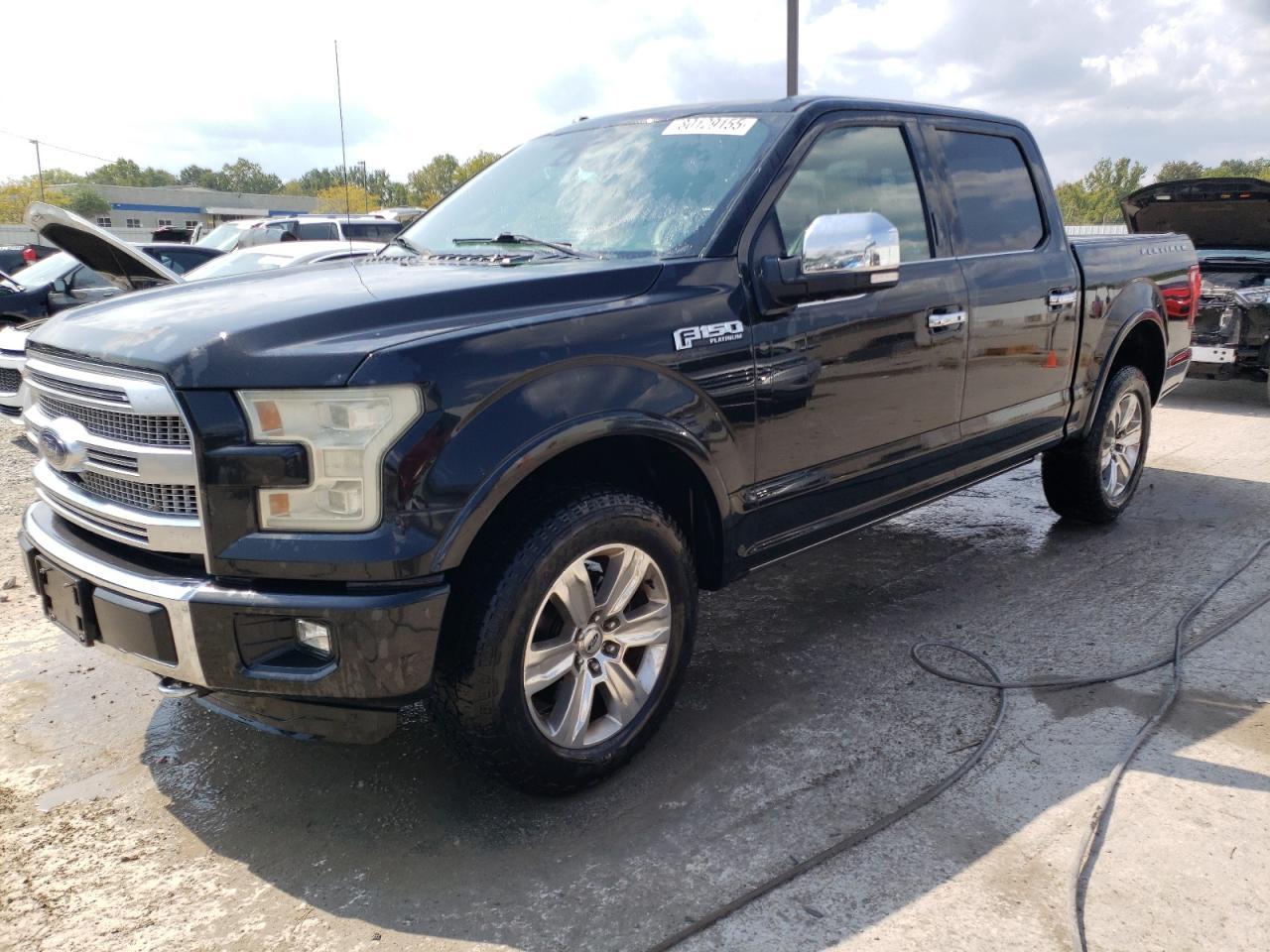 2015 Ford F150 Supercrew