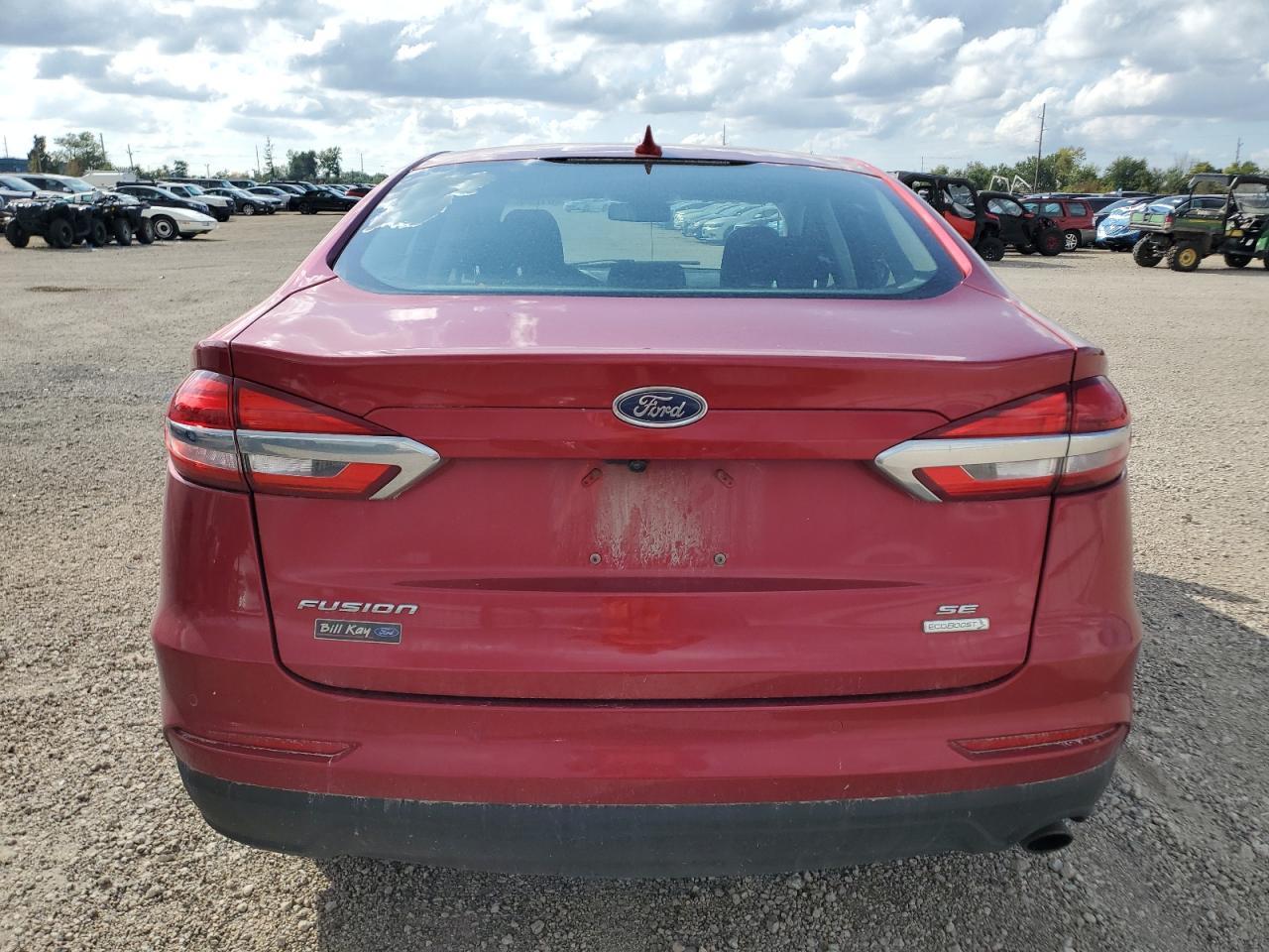 2020 Ford Fusion Se - Фото 6