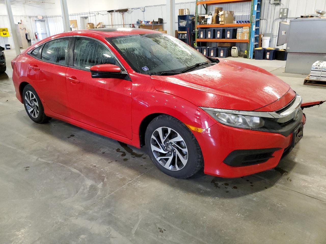 2017 Honda Civic Ex - Фото 4