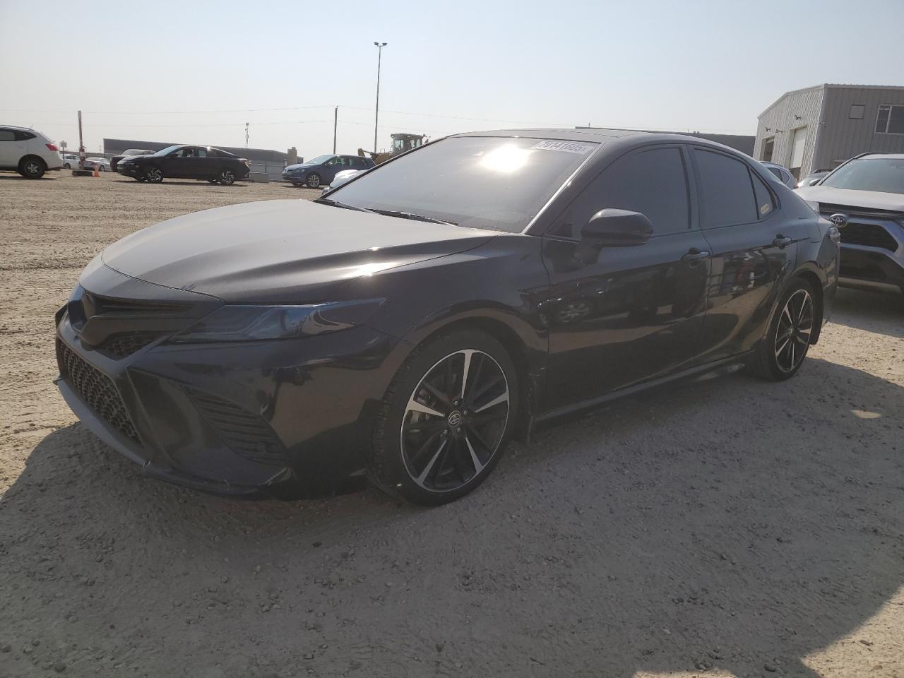 2020 Toyota Camry Xse