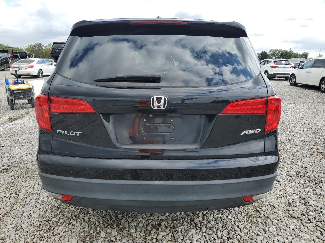 2016 Honda Pilot Exln - Фото 6