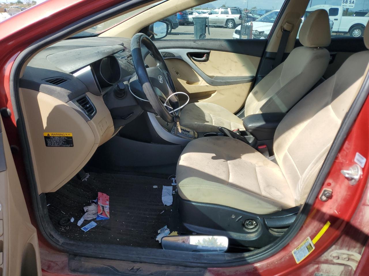 2013 Hyundai Elantra Gls - Фото 7
