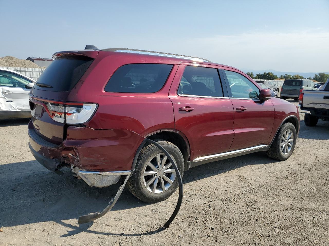 2017 Dodge Durango Sxt - Фото 3