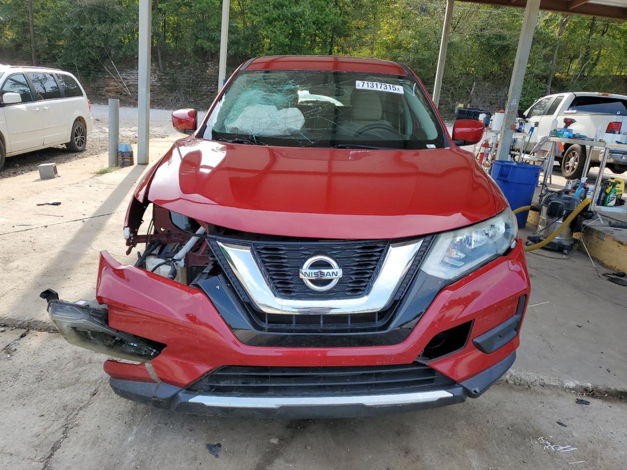 2017 Nissan Rogue Sv - Фото 5