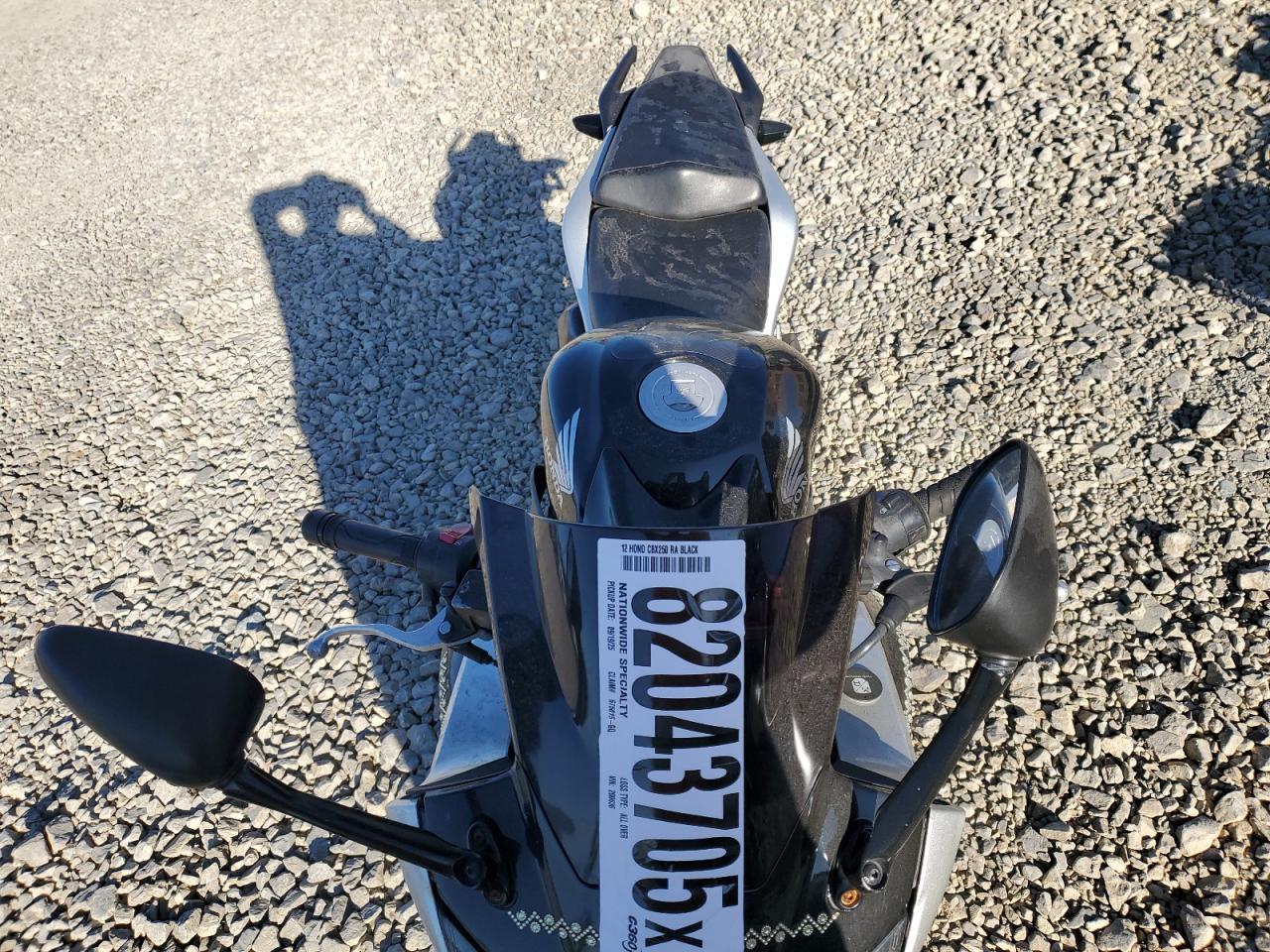 2012 Honda Cbx250 Ra - Фото 5