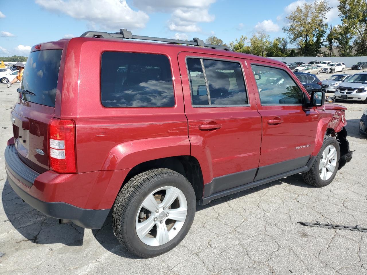 2014 Jeep Patriot Latitude - Фото 3