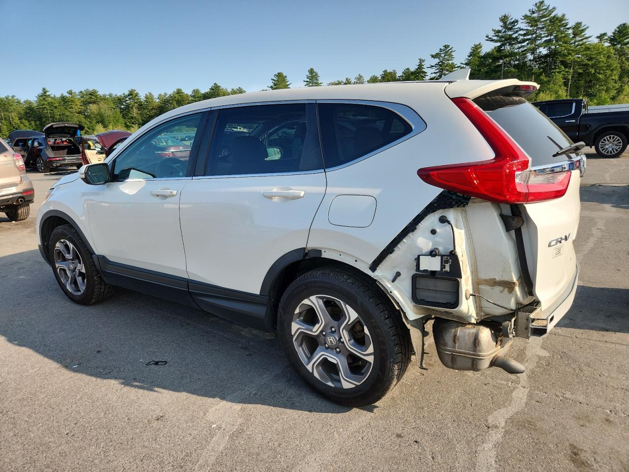2017 Honda Cr-V Ex - Фото 2