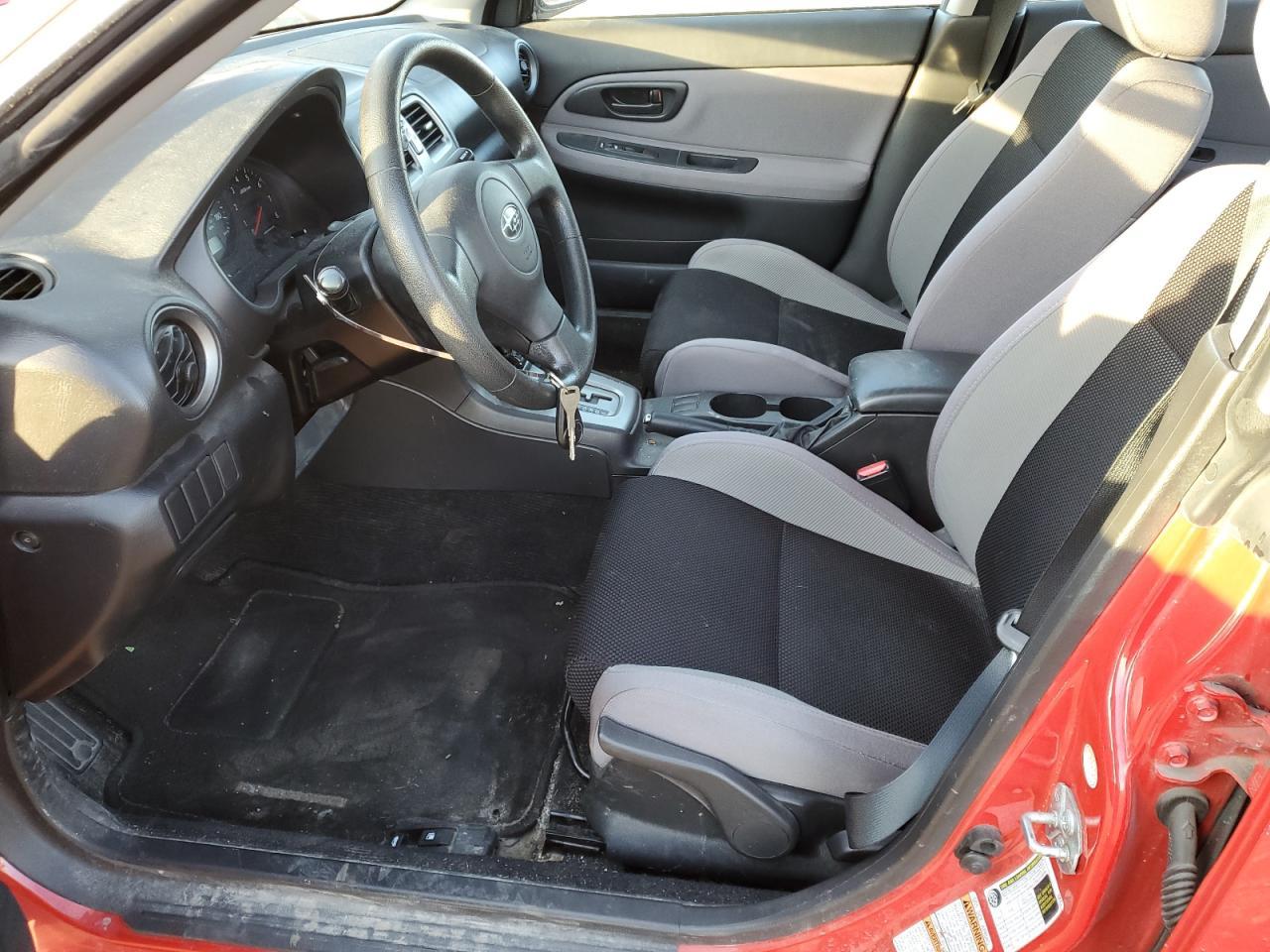 2006 Subaru Impreza 2.5I - Фото 7