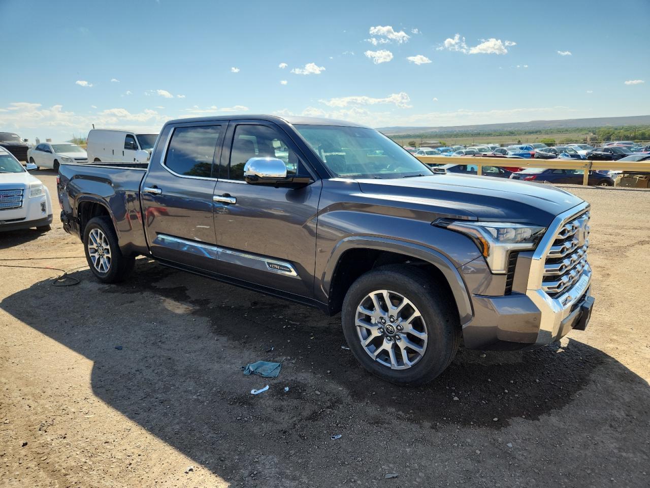 2023 Toyota Tundra Crewmax Platinum - Фото 4