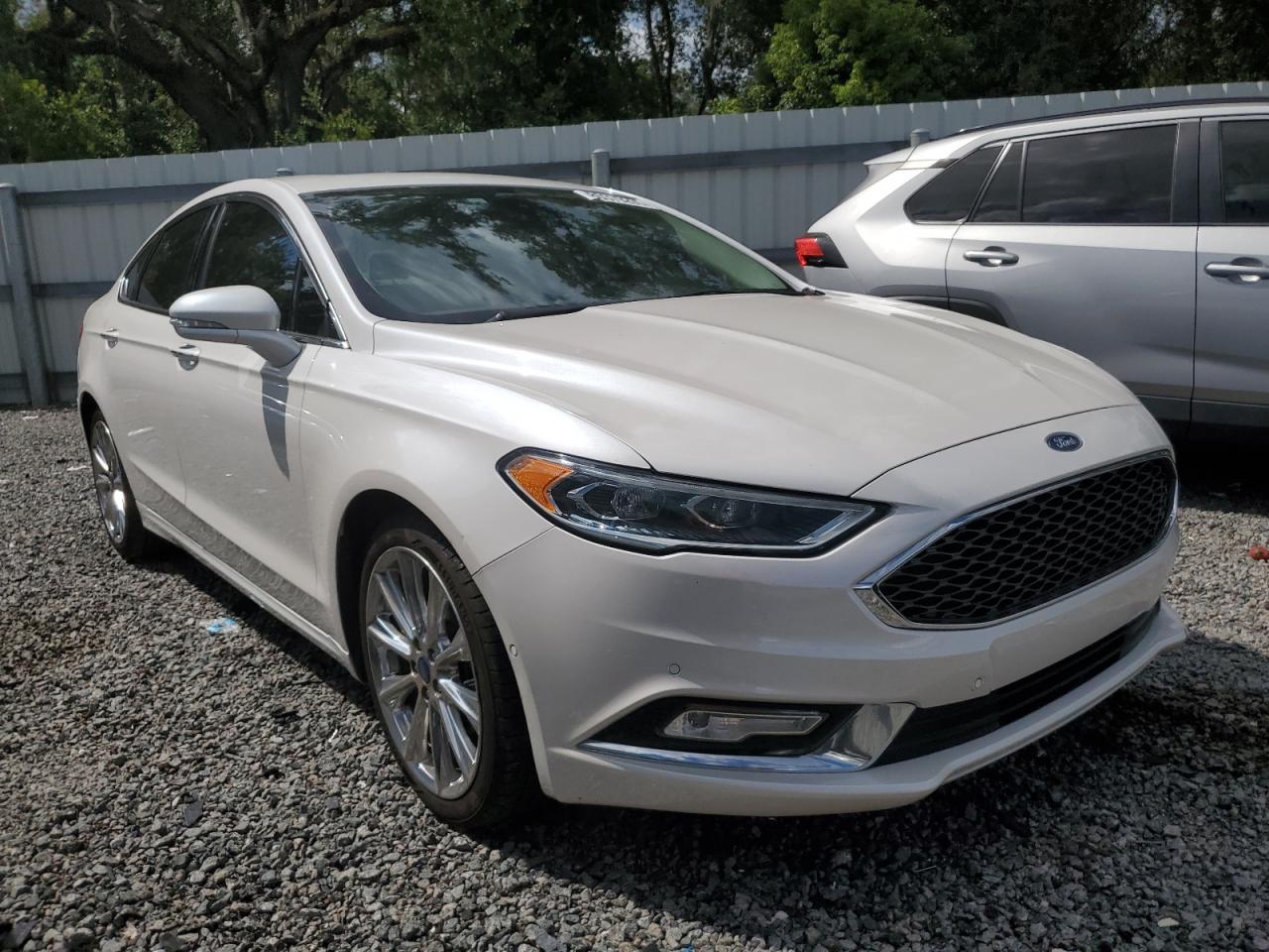 2017 Ford Fusion Titanium - Фото 4